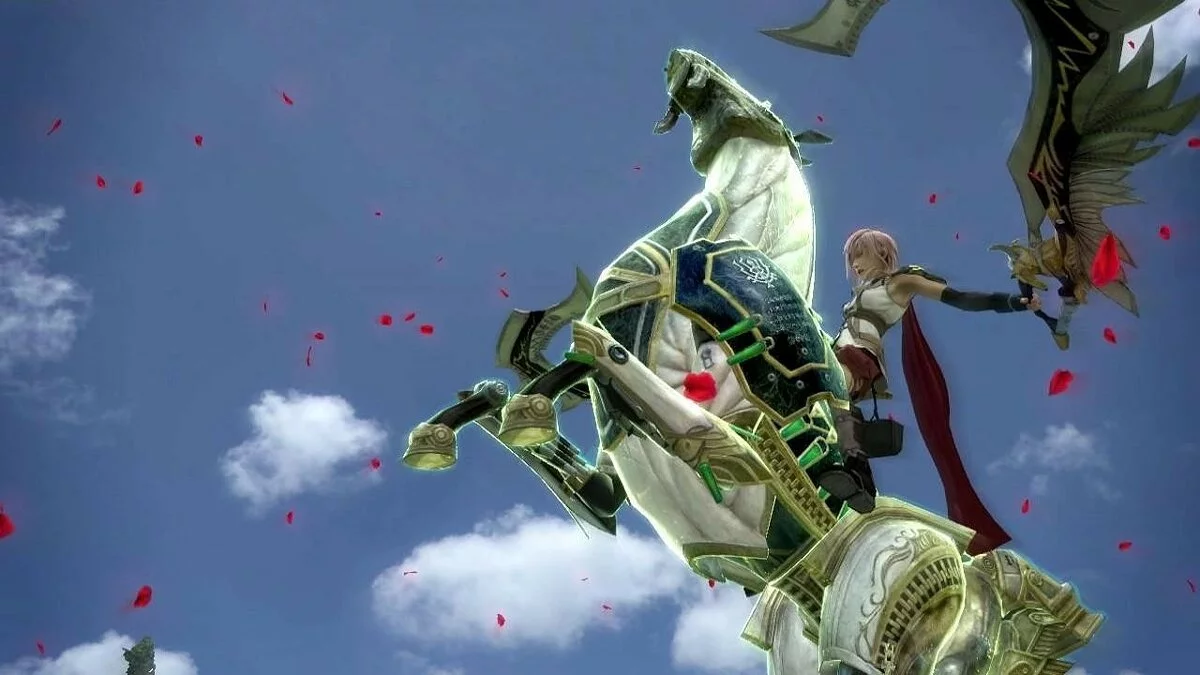 Скриншоты из Final Fantasy XIII / Картинка 201