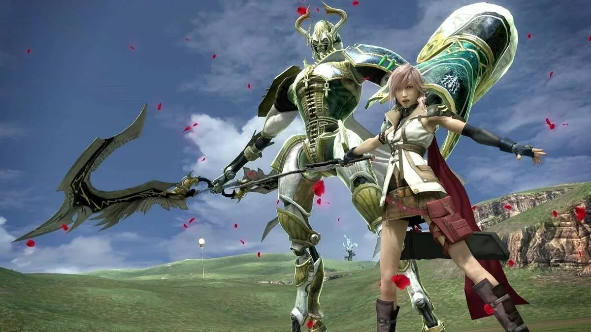 Скриншоты из Final Fantasy XIII / Картинка 202