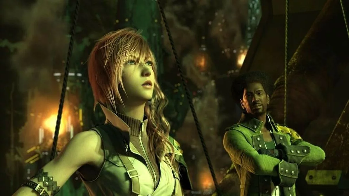 Скриншоты из Final Fantasy XIII / Картинка 215