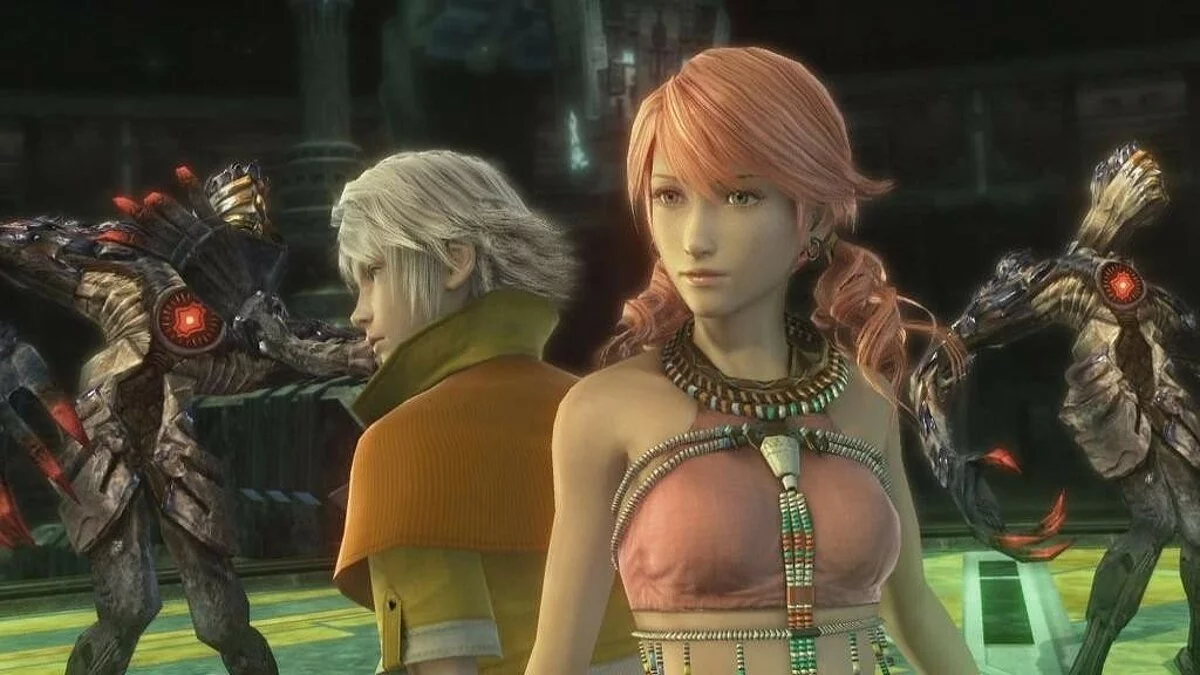 Скриншоты из Final Fantasy XIII / Картинка 217