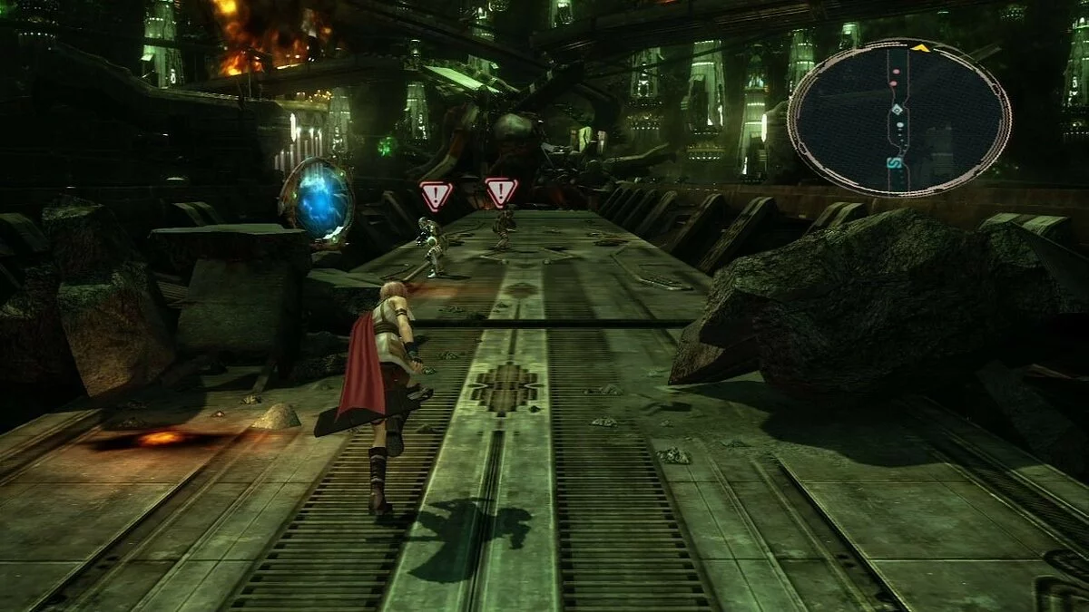 Скриншоты из Final Fantasy XIII / Картинка 227