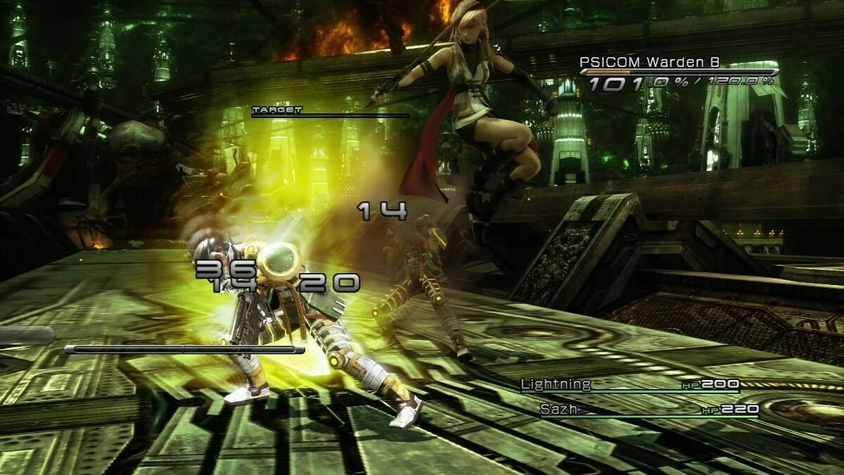 Скриншоты из Final Fantasy XIII / Картинка 228