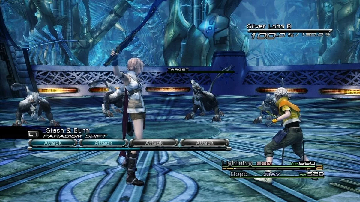 Скриншоты из Final Fantasy XIII / Картинка 236