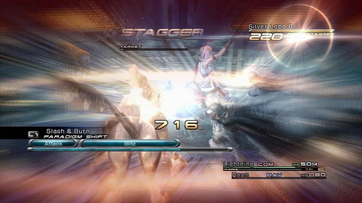Скриншоты из Final Fantasy XIII / Картинка 237