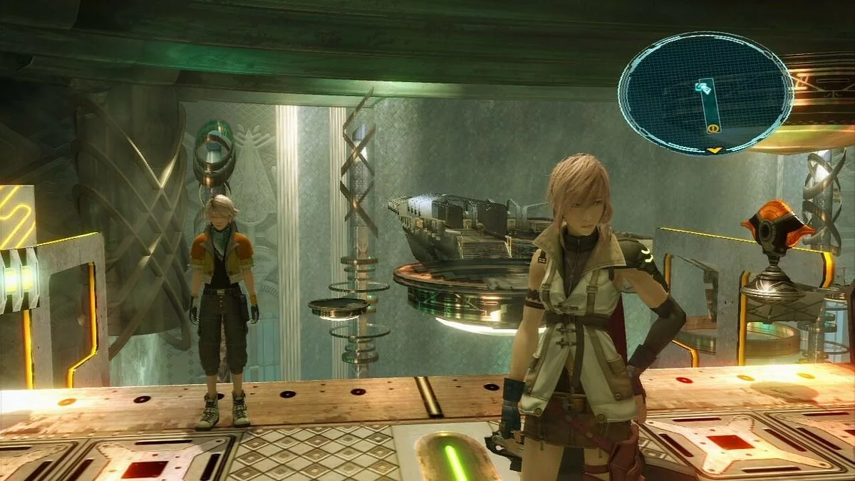 Скриншоты из Final Fantasy XIII / Картинка 246