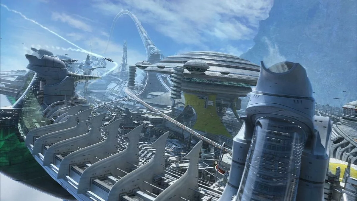 Скриншоты из Final Fantasy XIII / Картинка 250