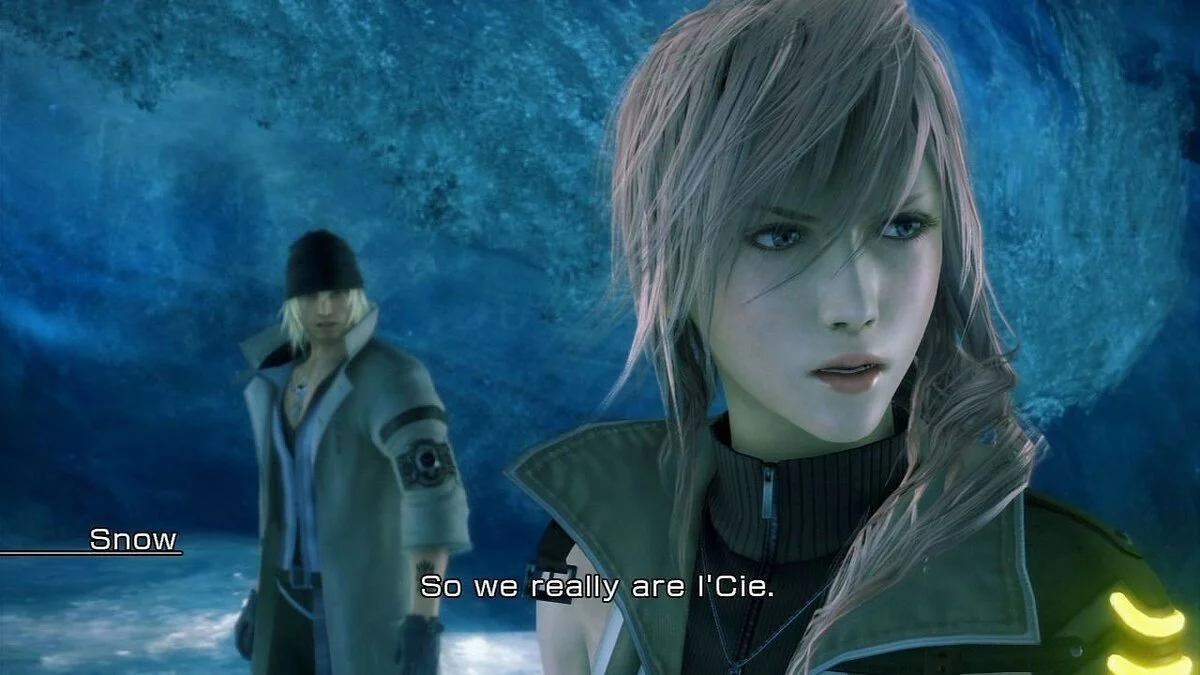 Скриншоты из Final Fantasy XIII / Картинка 260