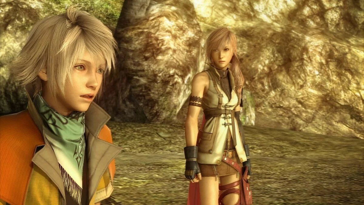 Скриншоты из Final Fantasy XIII / Картинка 262