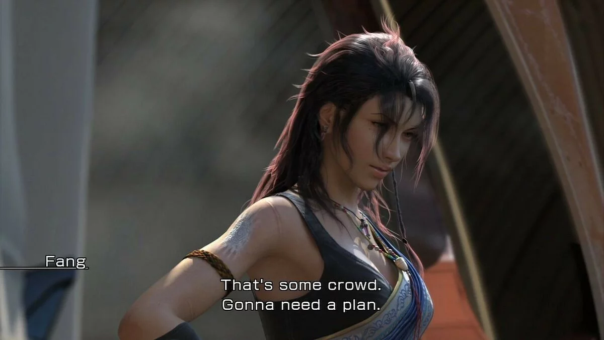 Скриншоты из Final Fantasy XIII / Картинка 264