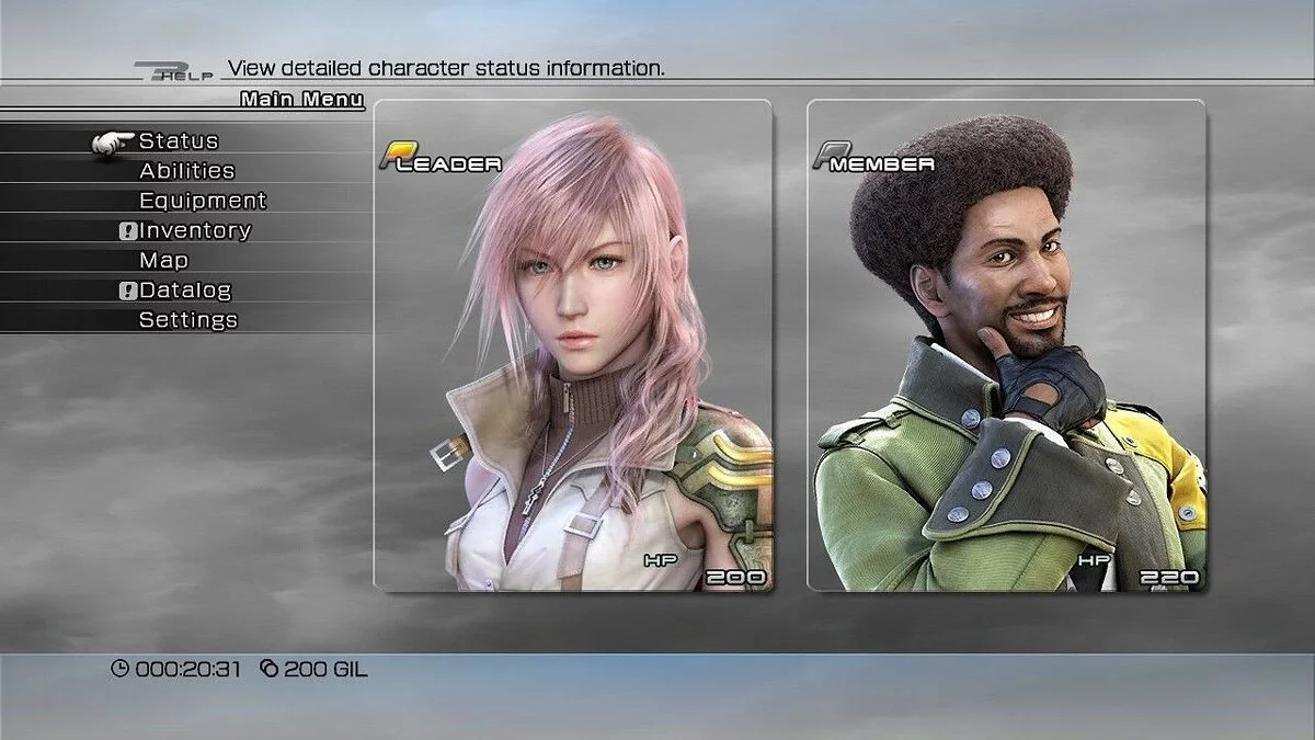 Скриншоты из Final Fantasy XIII / Картинка 267
