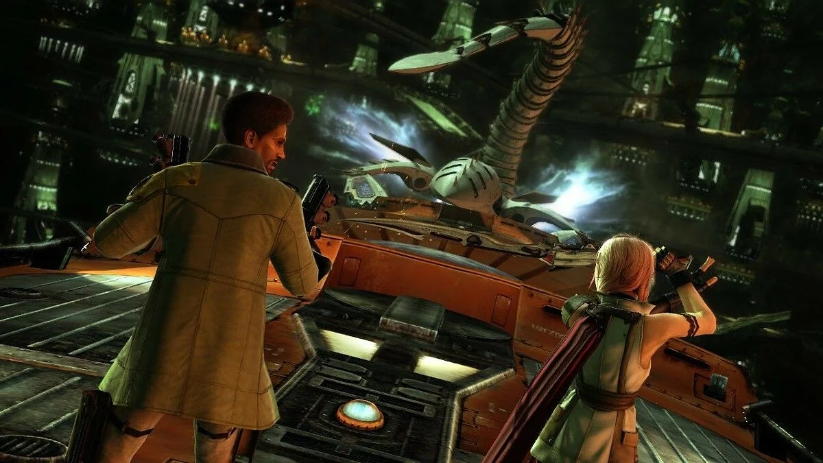 Скриншоты из Final Fantasy XIII / Картинка 269