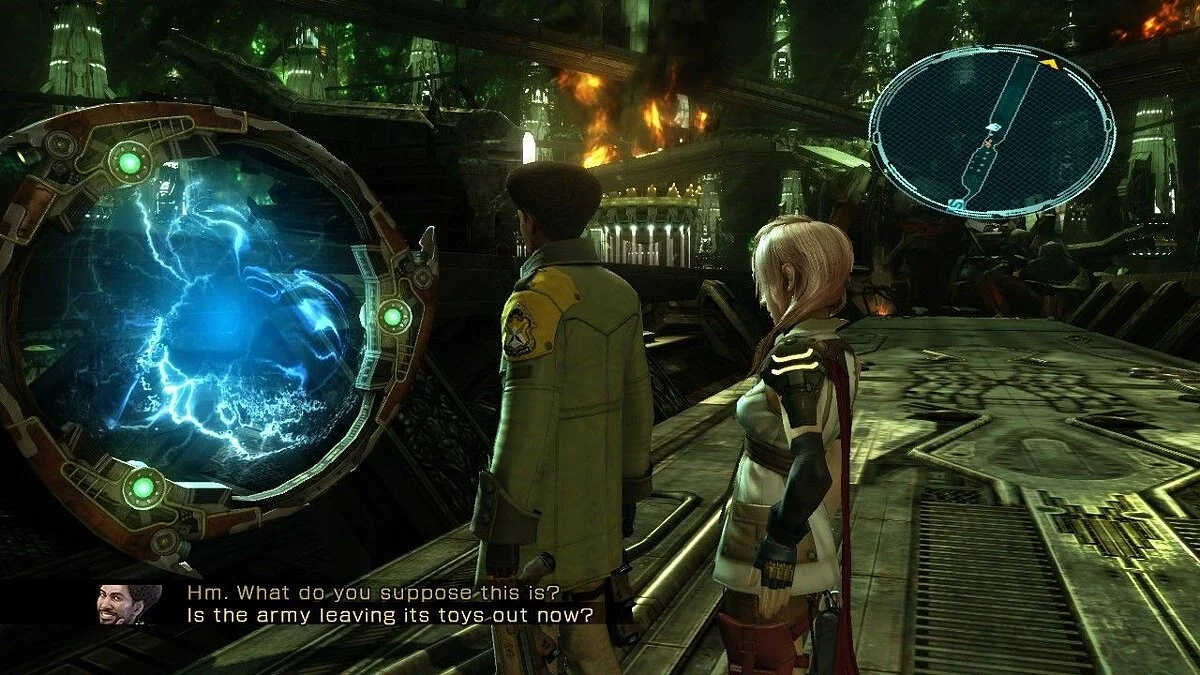 Скриншоты из Final Fantasy XIII / Картинка 270