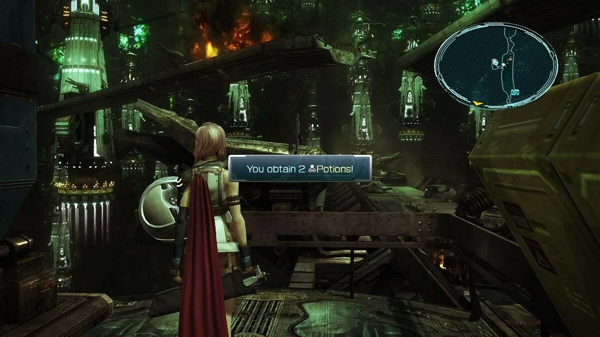 Скриншоты из Final Fantasy XIII / Картинка 273
