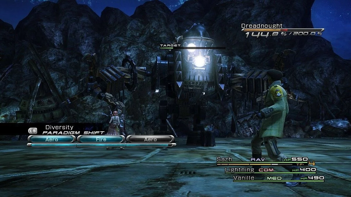Скриншоты из Final Fantasy XIII / Картинка 277