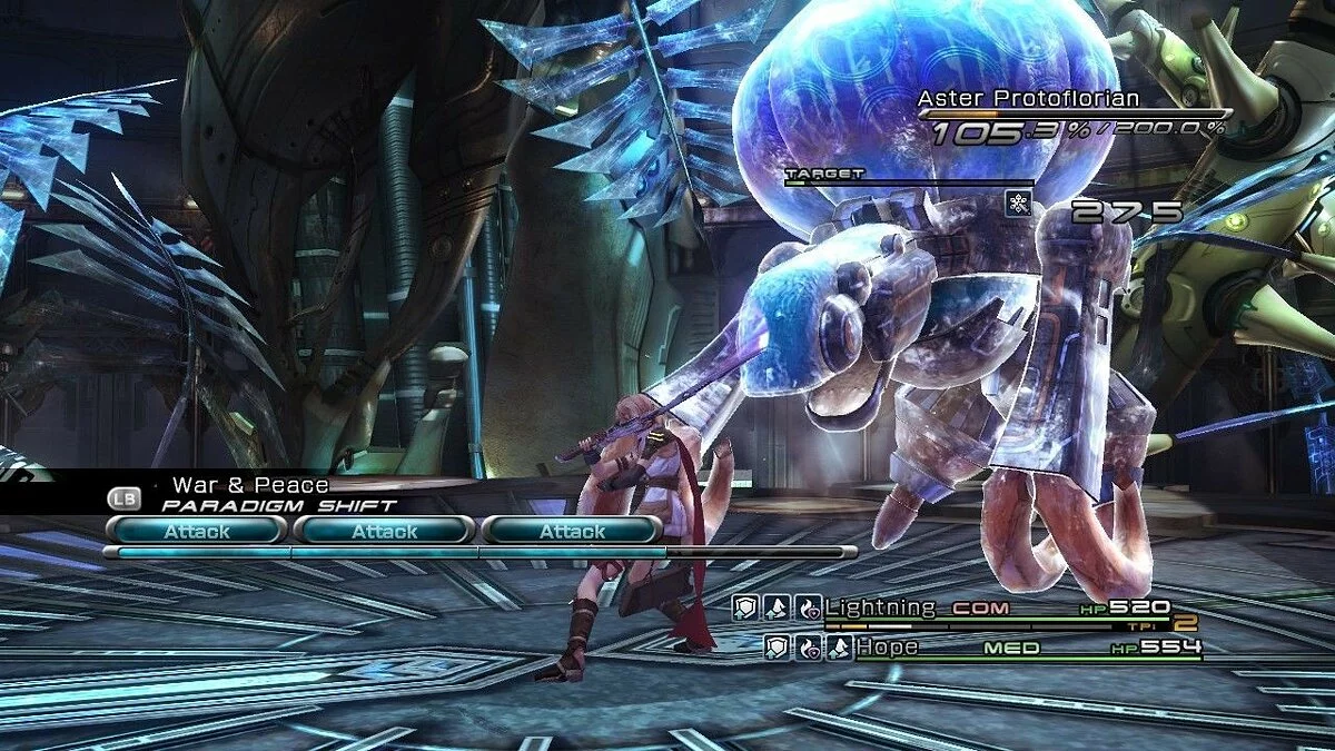 Скриншоты из Final Fantasy XIII / Картинка 281
