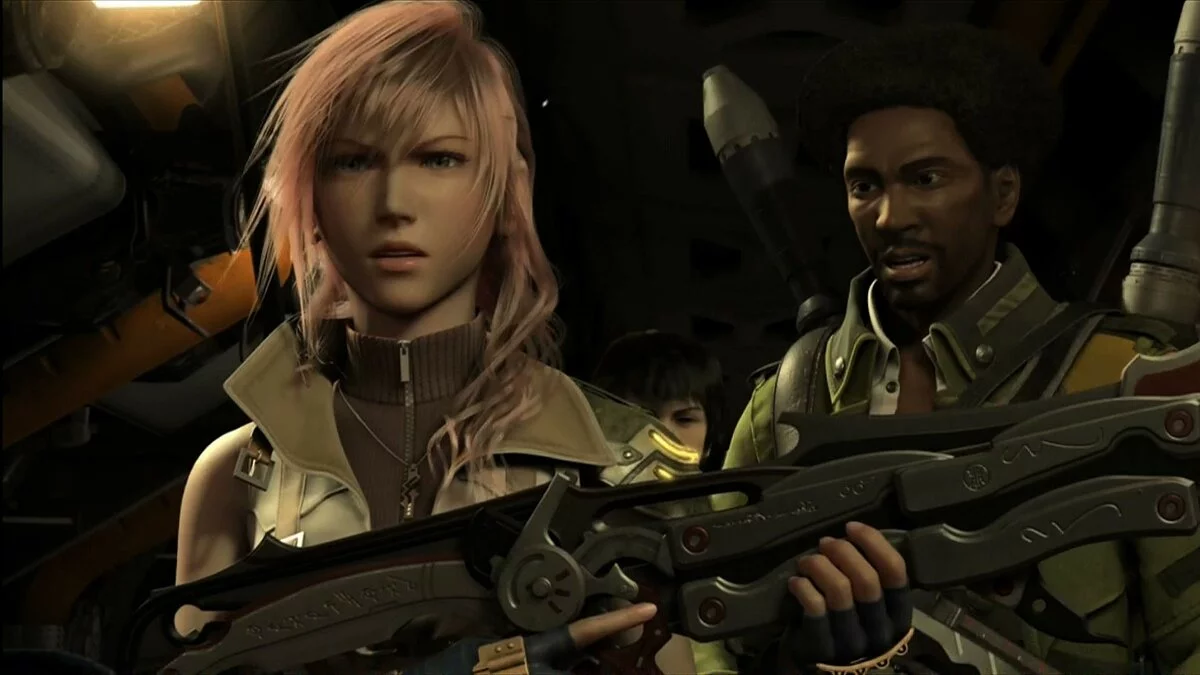 Скриншоты из Final Fantasy XIII / Картинка 286