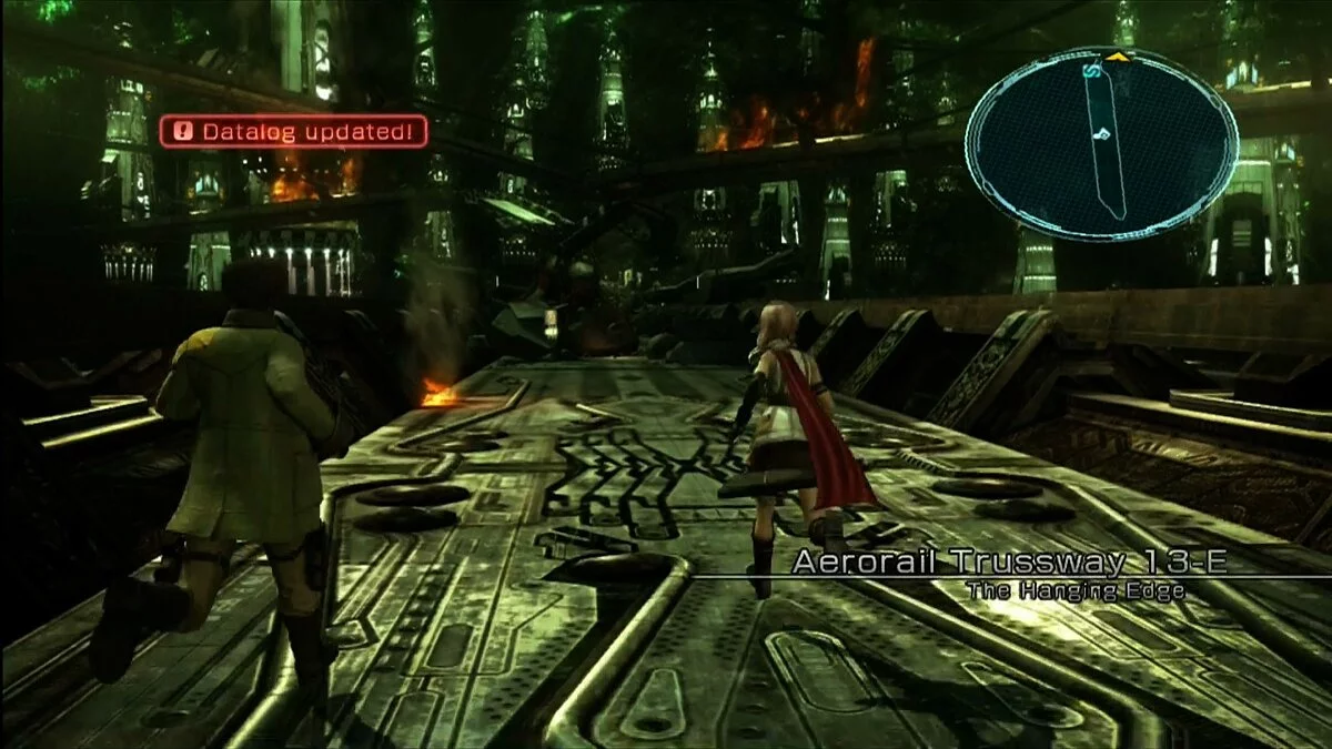Скриншоты из Final Fantasy XIII / Картинка 287