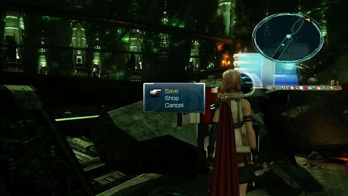 Скриншоты из Final Fantasy XIII / Картинка 288