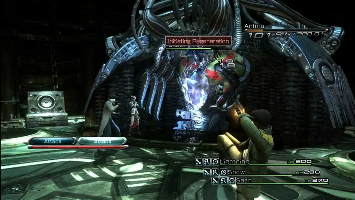 Скриншоты из Final Fantasy XIII / Картинка 293