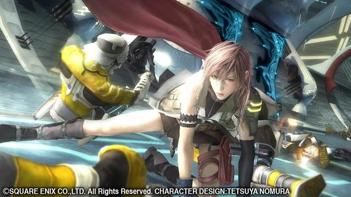 Скриншоты из Final Fantasy XIII / Картинка 4