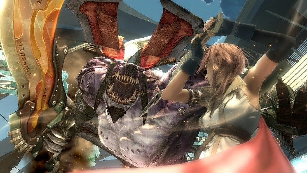 Скриншоты из Final Fantasy XIII / Картинка 6