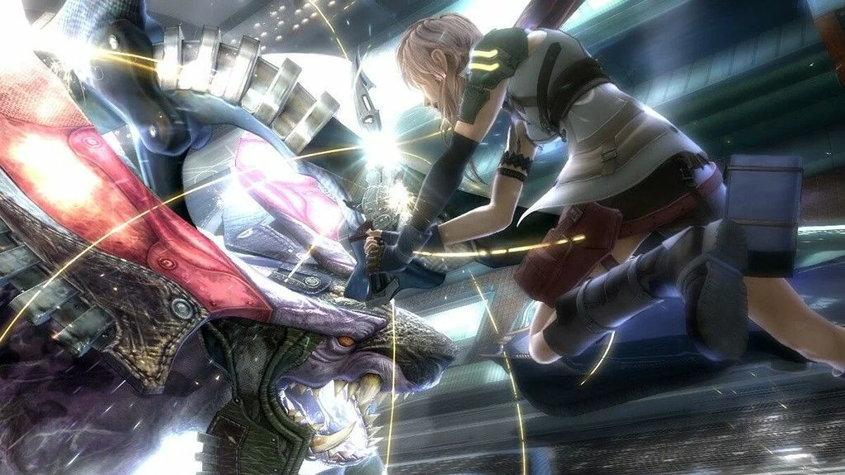 Скриншоты из Final Fantasy XIII / Картинка 9