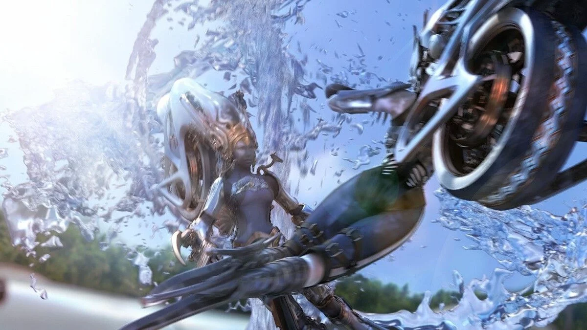 Скриншоты из Final Fantasy XIII / Картинка 14