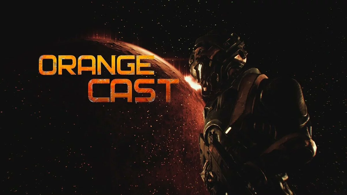 Арт из Orange Cast: Sci-Fi Space Action Game / Картинка 1