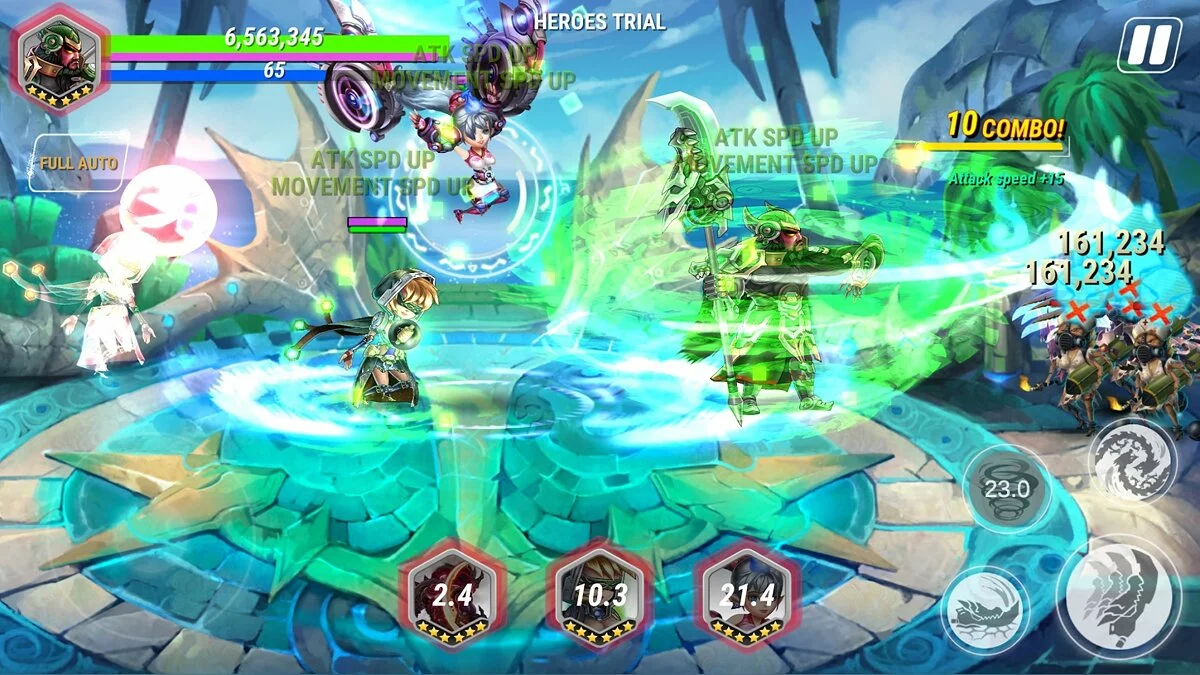 Скриншоты из Heroes Infinity / Картинка 1