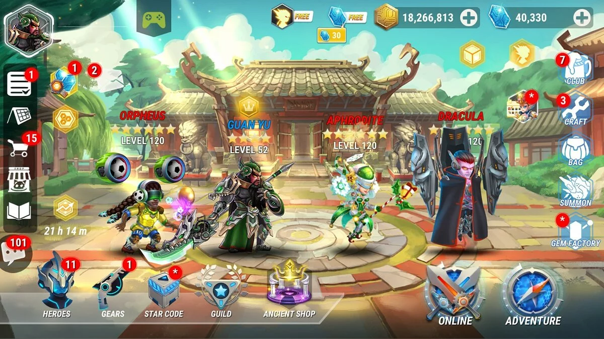 Скриншоты из Heroes Infinity / Картинка 2