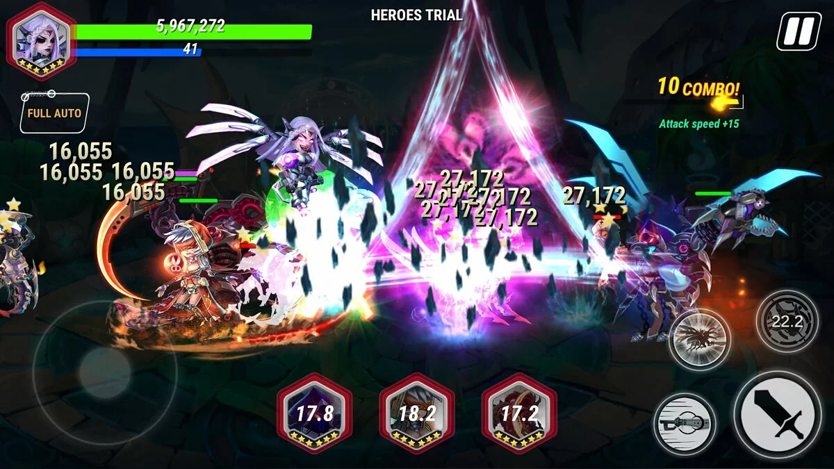 Скриншоты из Heroes Infinity / Картинка 3