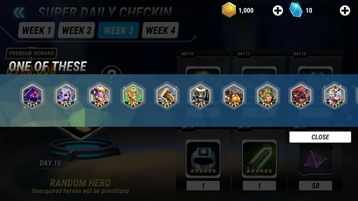 Скриншоты из Heroes Infinity / Картинка 4