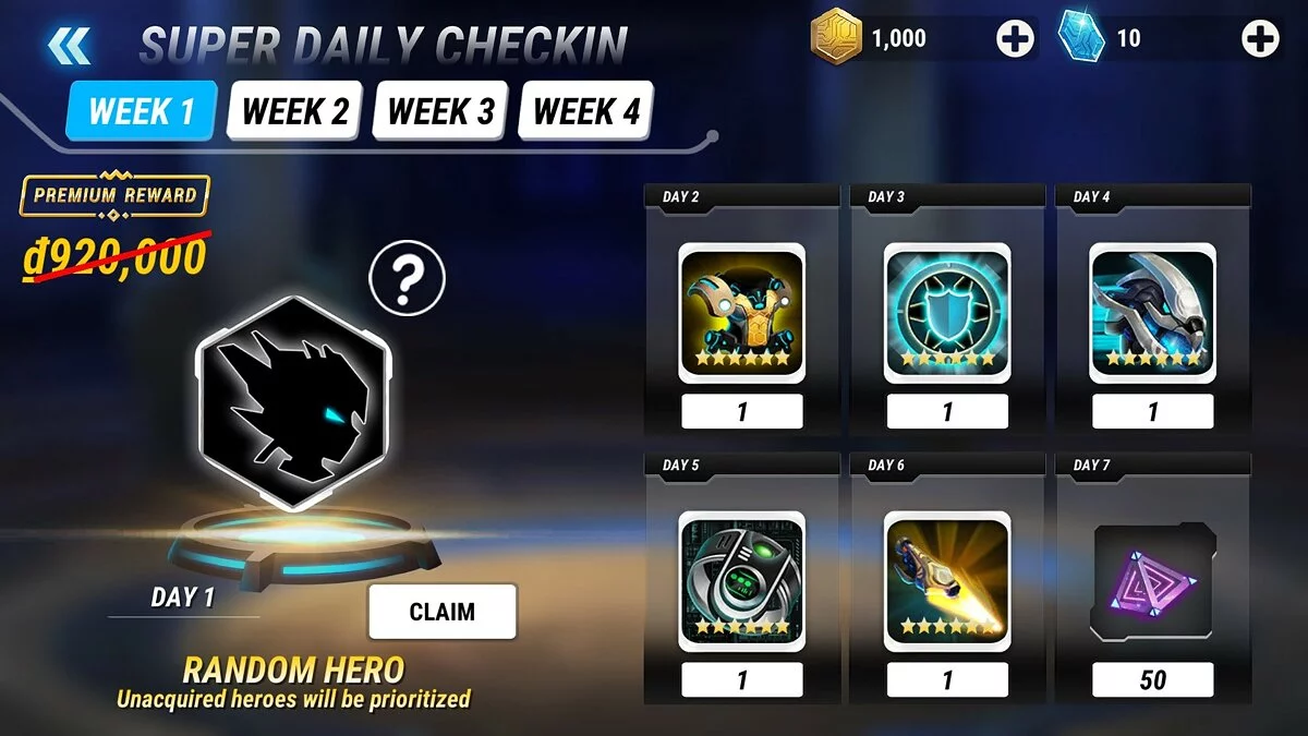 Скриншоты из Heroes Infinity / Картинка 5