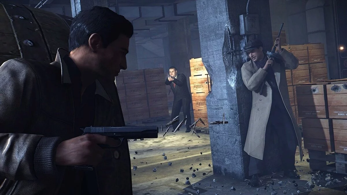 Скриншоты из Mafia: Trilogy / Картинка 3