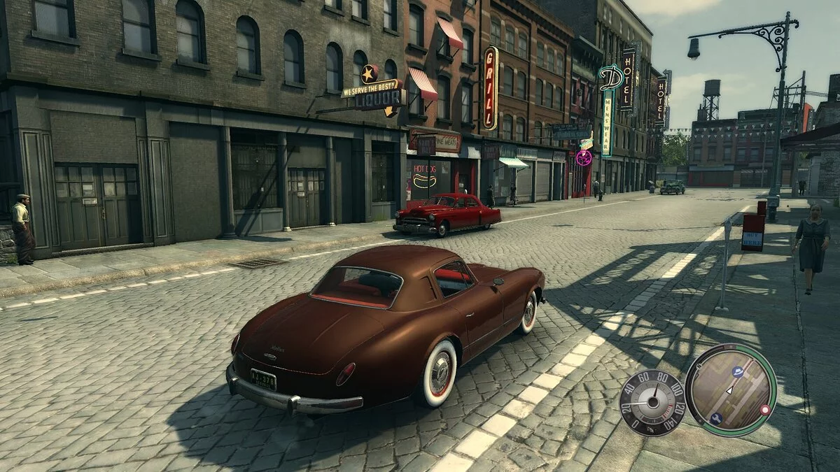 Скриншоты из Mafia 2: Definitive Edition / Картинка 229