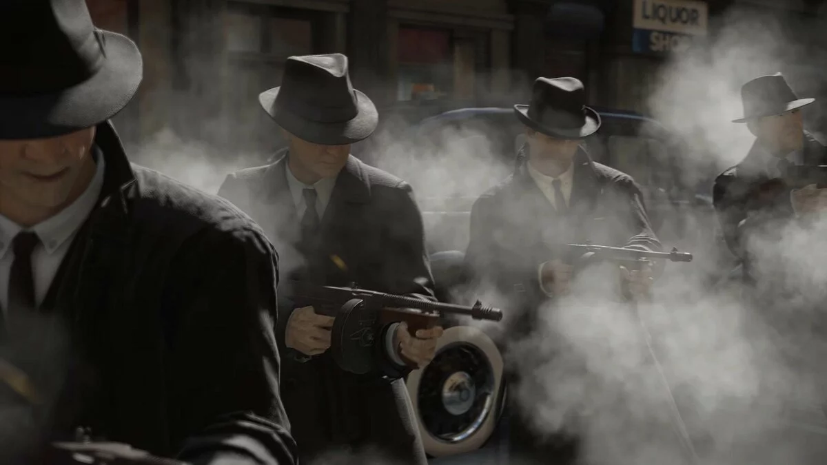 Скриншоты из Mafia: Definitive Edition / Картинка 24