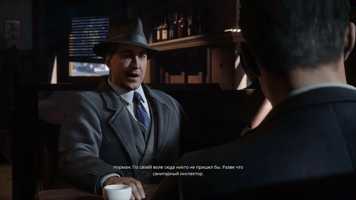 Скриншоты из Mafia: Definitive Edition / Картинка 30