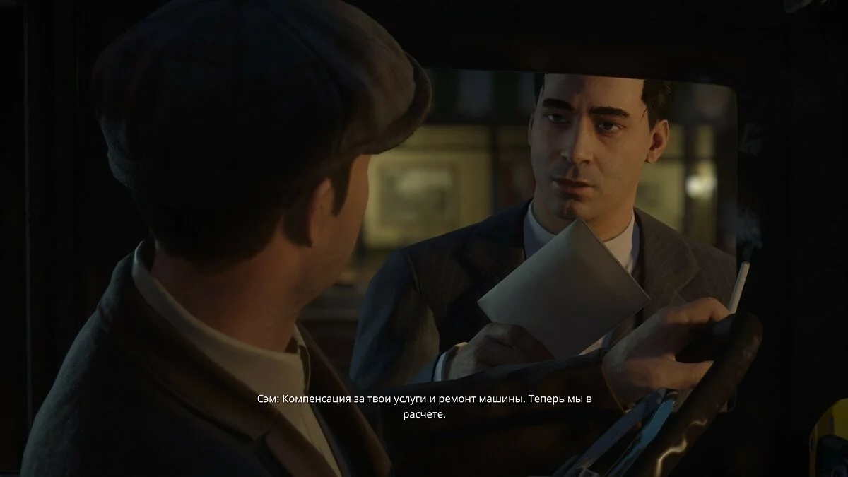 Скриншоты из Mafia: Definitive Edition / Картинка 35