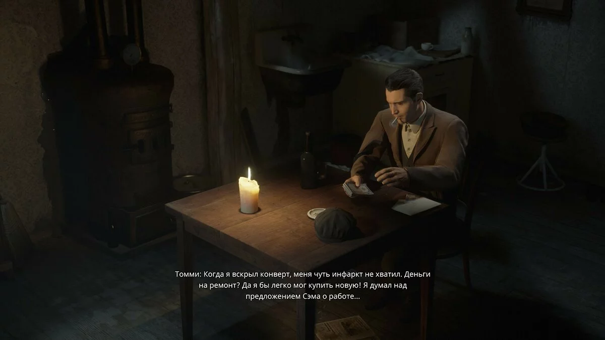 Скриншоты из Mafia: Definitive Edition / Картинка 36