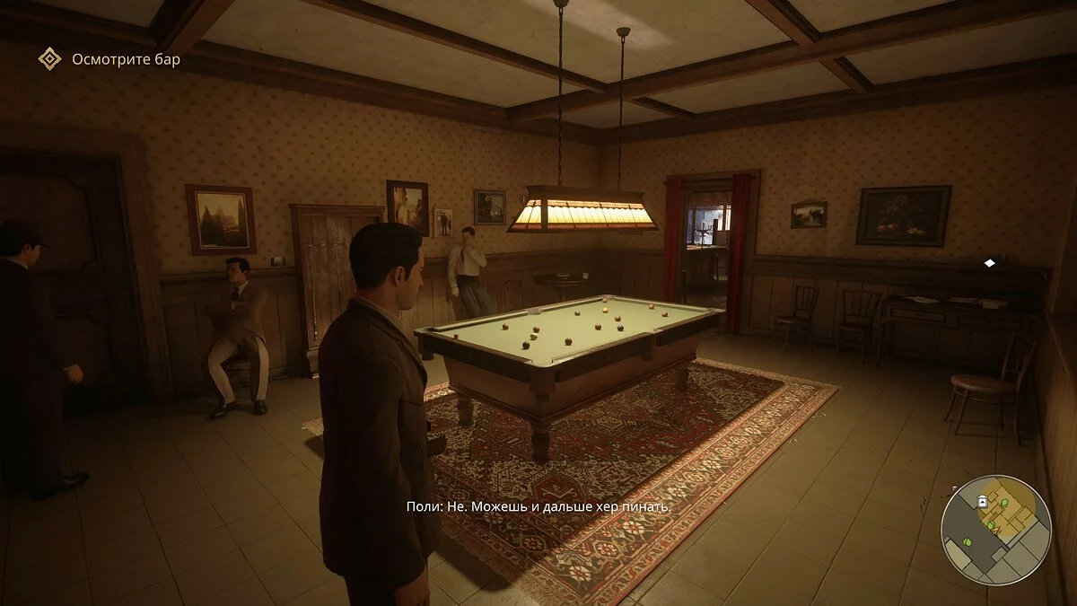Скриншоты из Mafia: Definitive Edition / Картинка 46
