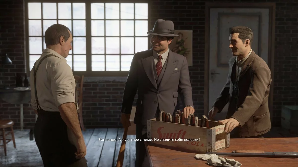 Скриншоты из Mafia: Definitive Edition / Картинка 49