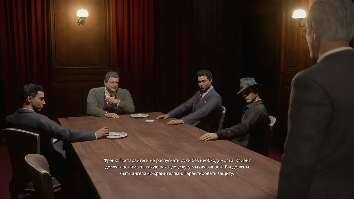 Скриншоты из Mafia: Definitive Edition / Картинка 57