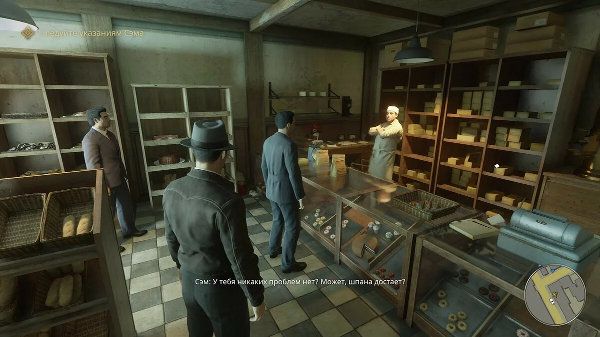 Скриншоты из Mafia: Definitive Edition / Картинка 60