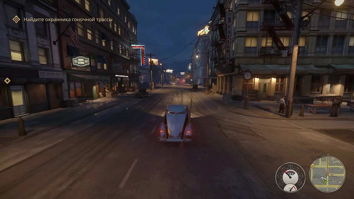 Скриншоты из Mafia: Definitive Edition / Картинка 77