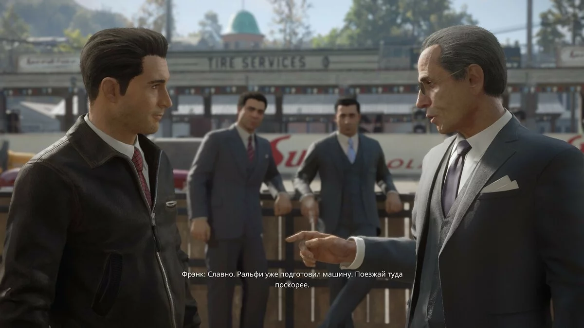 Скриншоты из Mafia: Definitive Edition / Картинка 80