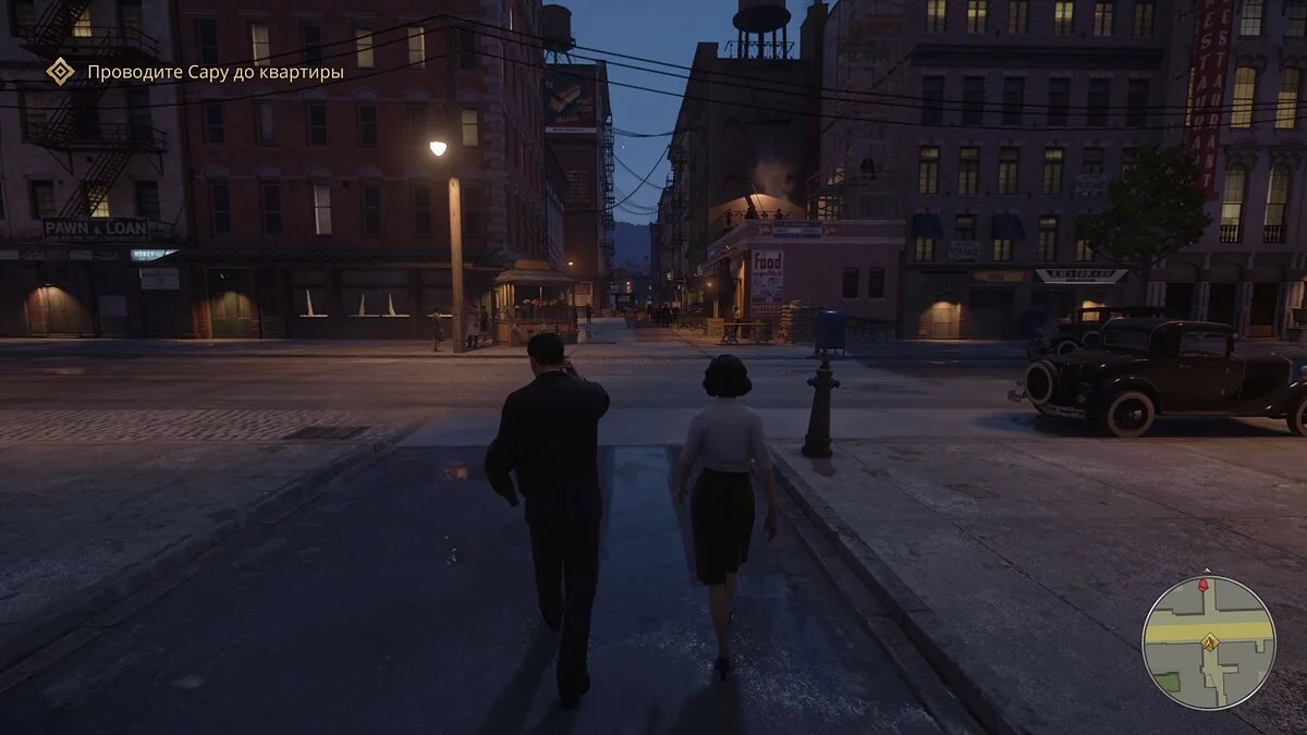Скриншоты из Mafia: Definitive Edition / Картинка 88