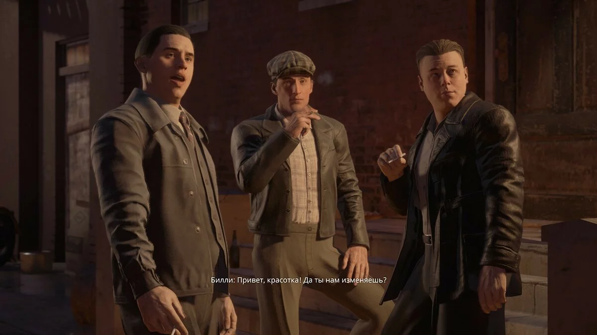 Скриншоты из Mafia: Definitive Edition / Картинка 89