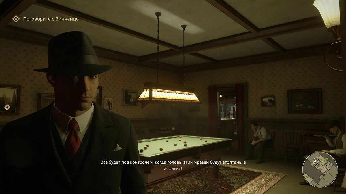 Скриншоты из Mafia: Definitive Edition / Картинка 97