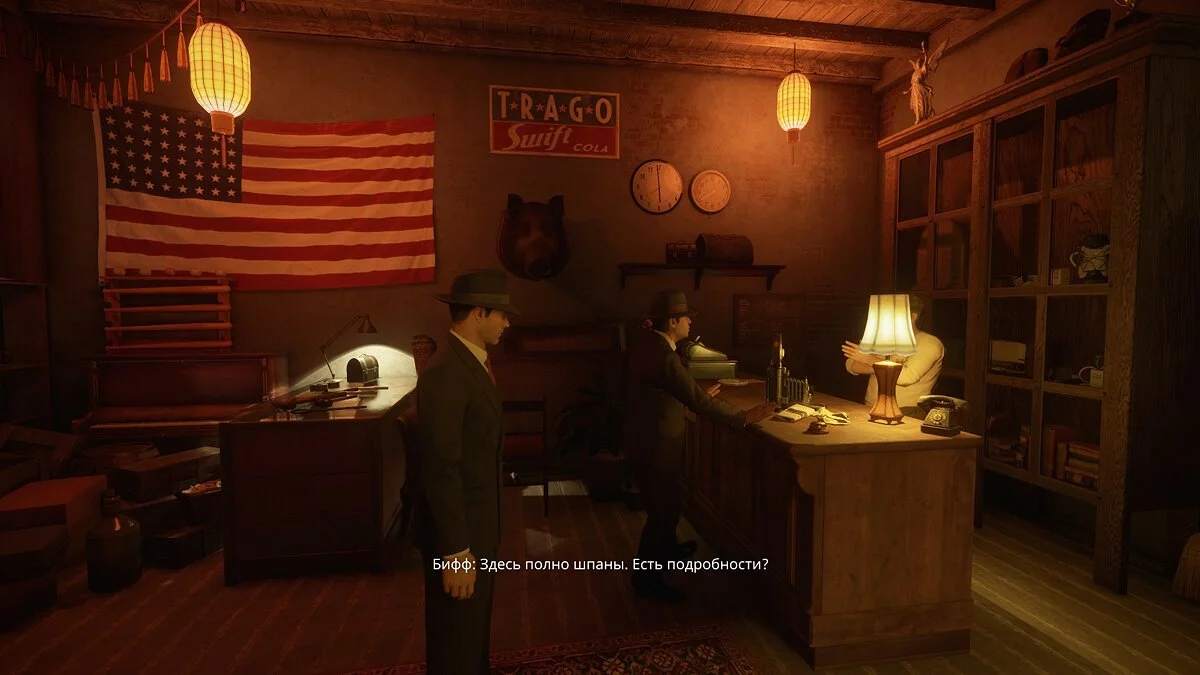 Скриншоты из Mafia: Definitive Edition / Картинка 100
