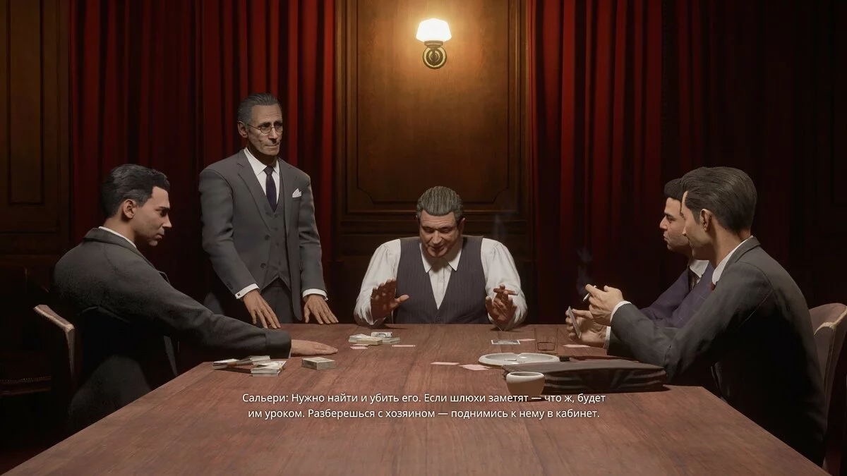 Скриншоты из Mafia: Definitive Edition / Картинка 107